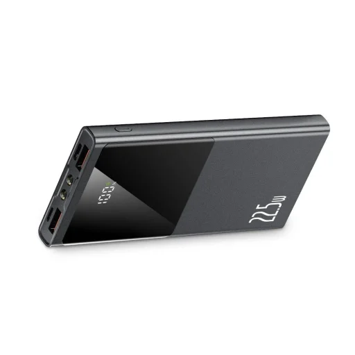 Powerbank Tech-Protect PB12 10000mAh 22.5W 2x USB-A / USB-C / Lightning with USB-C / USB-A kábel - szürke - 2