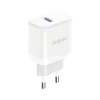 Dudao A20EU USB-A 18W hálózati töltő - fehér - 1