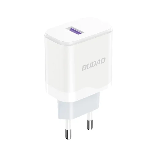 Dudao A20EU USB-A 18W hálózati töltő - fehér - 1