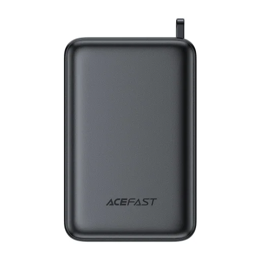 Acefast M4 PD 67W 20000mAh Powerbank beépített kábellel - fekete - 8