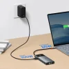 HUB 10in1 Baseus Metal Gleam II USB-C - HDMI 4K 120Hz / HDMI 4K 60Hz / USB-A 3.2 / 2x USB-A / USB-C 3.2 / RJ45 / SD, TF olvasó / USB-C - szürke thumbnail
