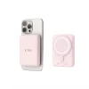 Tech-Protect LifeMag PB11 Powerbank with MagSafe 10000mAh 15W USB-C port - pink + USB-C kábel - 5