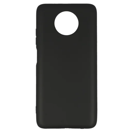Matt hátlap XIAOMI REDMI NOTE 9T tok Fekete - 2