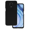 Silicone Lite tok Xiaomi Redmi Note 9S/Note 9 Pro fekete thumbnail