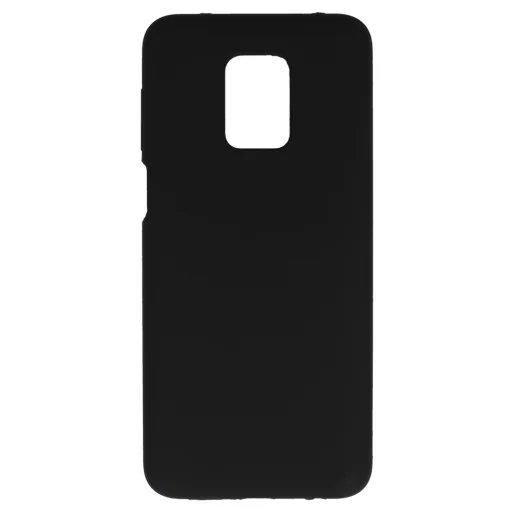 Silicone Lite tok Xiaomi Redmi Note 9S/Note 9 Pro fekete - 2