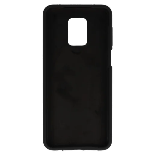 Silicone Lite tok Xiaomi Redmi Note 9S/Note 9 Pro fekete - 3