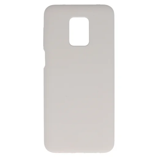 Szilikon Lite tok Xiaomi Redmi Note 9S/Note 9 Pro titán - 2