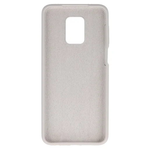 Szilikon Lite tok Xiaomi Redmi Note 9S/Note 9 Pro titán - 3