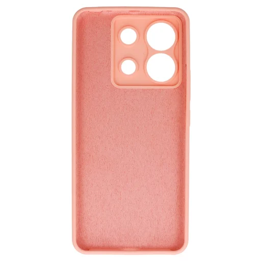 Silicone Lite tok Xiaomi Redmi Note 13 Pro 5G peach - 3