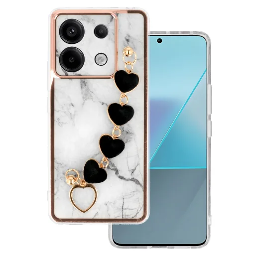 Xiaomi Redmi Note 13 Pro 5G/Poco X6 5G tok Trend tok design 6 fehér - 1