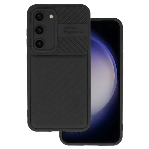 Ochranné puzdro na fotoaparát Samsung Galaxy S23 Plus čierne puzdro - 1