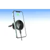 Choetech T204-F mágneses autós telefontartó vezeték nélküli töltéssel 15W szellőzőre (fekete) - 3