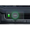 Choetech T204-F mágneses autós telefontartó vezeték nélküli töltéssel 15W szellőzőre (fekete) - 5