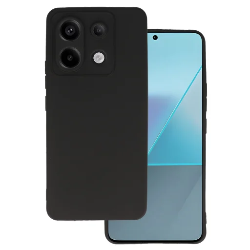 Matt fekete tok Xiaomi Redmi Note 13 Pro 5G-hez - 1