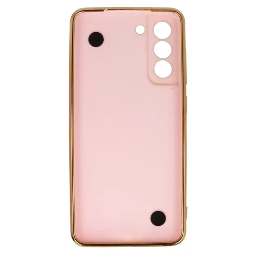 Trend Case Samsung Galaxy S21 FE tok design 4 világos rózsaszín - 3