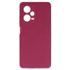 Xiaomi Redmi Note 12 Pro Plus 5G puzdro Silicone Lite burgundské thumbnail