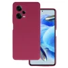 Xiaomi Redmi Note 12 Pro Plus 5G puzdro Silicone Lite burgundské thumbnail
