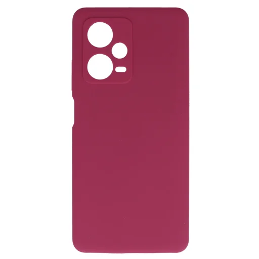 Xiaomi Redmi Note 12 Pro Plus 5G puzdro Silicone Lite burgundské - 2