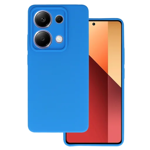 Xiaomi Redmi Note 13 Pro 4G/LTE - Silicone Lite tok kék - 1
