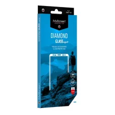 MyScreen Diamond Glass edge3D üvegfólia Samsung Galaxy S23 Ultra fekete