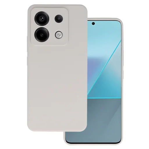 Szilikon Lite tok Xiaomi Redmi Note 13 Pro 5G titanium - 1