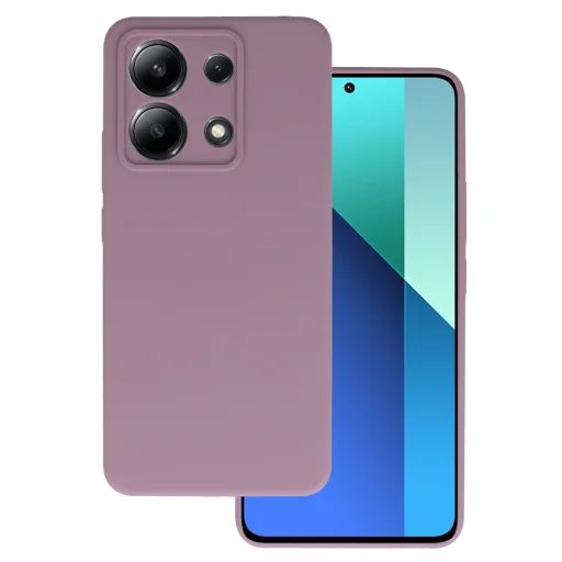 Szilikon Lite tok Xiaomi Redmi Note 13 4G heather - 1
