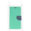 Fancy Samsung Galaxy A42 5G fliptok menta-tengerészkék - 8