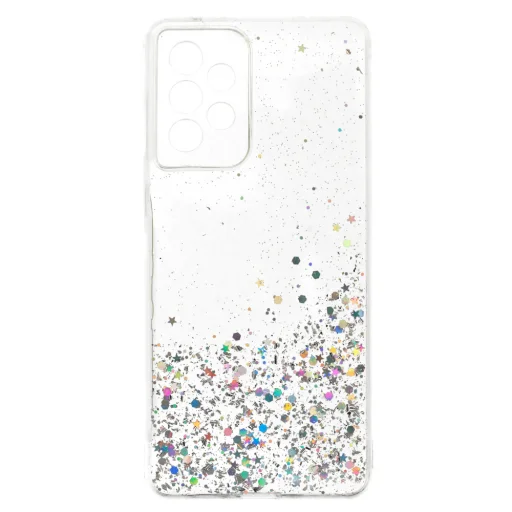 Brilliant átlátszó tok Samsung Galaxy A73 5G-hez - 3