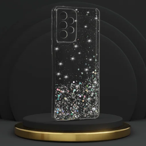 Brilliant átlátszó tok Samsung Galaxy A73 5G-hez - 4