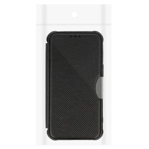 Razor Carbon fliptok Xiaomi Redmi Note 12 Pro Plus fekete tok - 8