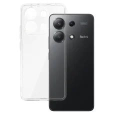 2 mm-es átlátszó szilikon tok XIAOMI REDMI NOTE 13 4G készülékhez
