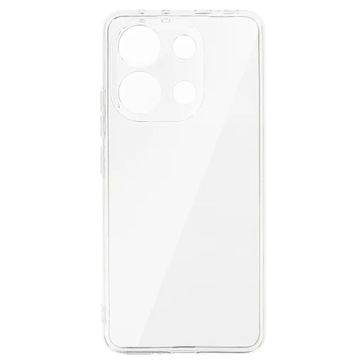 2 mm-es átlátszó szilikon tok XIAOMI REDMI NOTE 13 4G készülékhez - 2