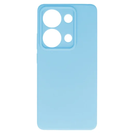 Szilikon Lite tok Xiaomi Redmi Note 13 Pro 4G világoskék - 2