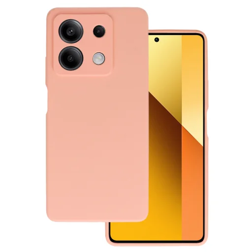 Xiaomi Redmi Note 13 5G Silicone Lite tok barack - 1