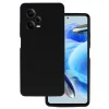 Xiaomi Redmi Note 12 Pro 5G čierne Lite silikónové puzdro thumbnail