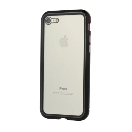 Luphie Két színű mágneses SWORD tok Samsung Galaxy S8 Plus fekete-piros - 4