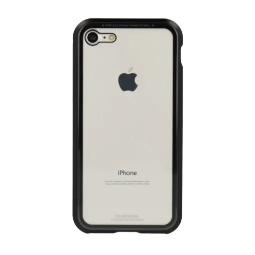 Luphie Két színű mágneses SWORD tok Samsung Galaxy S8 Plus fekete-piros - 1