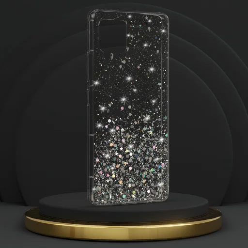 Brilliant Clear tok Samsung Galaxy A42 5G Transparent - 4