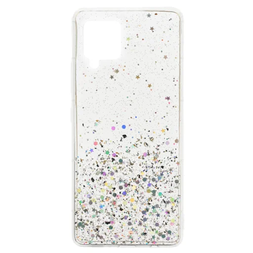 Brilliant Clear tok Samsung Galaxy A42 5G Transparent - 3