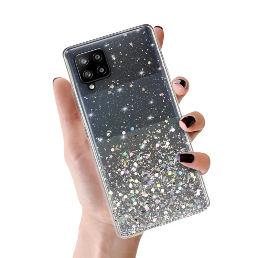 Brilliant Clear tok Samsung Galaxy A42 5G Transparent - 1