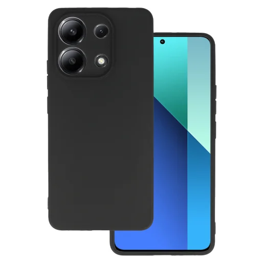 Hátlap MATT tok XIAOMI REDMI NOTE 13 4G fekete - 1