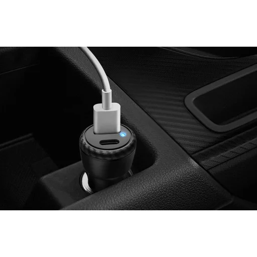 Mcdodo CC-5970 autós szivargyújtós töltő USB-A + USB-C 38W (fekete) - 3