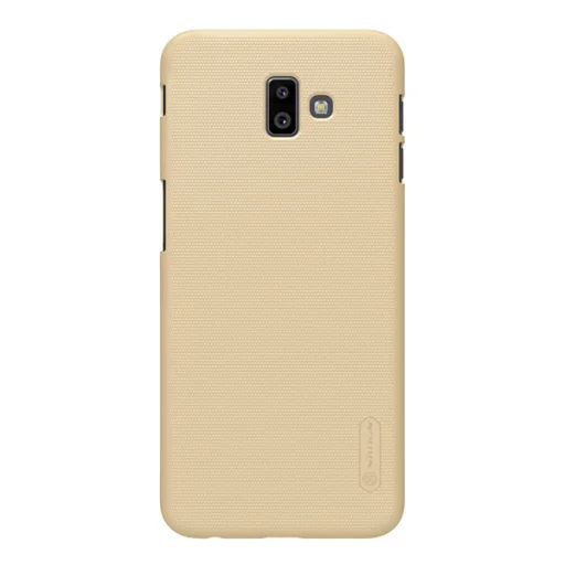 Nillkin Super Frosted Shield Samsung Galaxy J6 Plus tok arany - 1