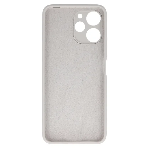 Silicone Lite tok Xiaomi Redmi 12 4G titanium - 3