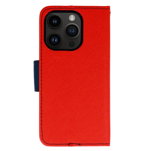 Fancy tok iPhone 14 Plus piros-tengerészkék - 3