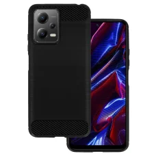 Carbon mintás tok XIAOMI REDMI NOTE 12 5G/POCO X5 fekete