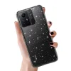Crystal Glitter tok Xiaomi Redmi Note 12S Silver thumbnail