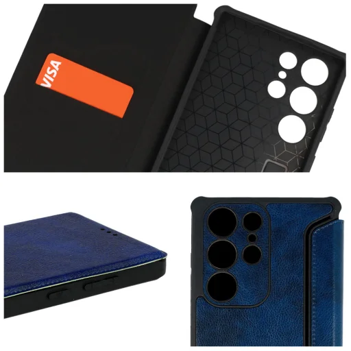 Razor Leather Fliptok Samsung Galaxy S23 Plus/hoz navy - 7