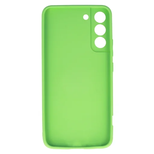 TEL PROTECT Bőr Luxus Állvány Tok Samsung Galaxy S22 Plus Menta - 3