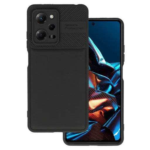 Kamera Védett tok Xiaomi Redmi Note 12 Pro 5G/Poco X5 Pro fekete - 1